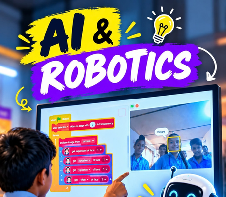 AI Workshop – Face Detection & Computer Vision Learning