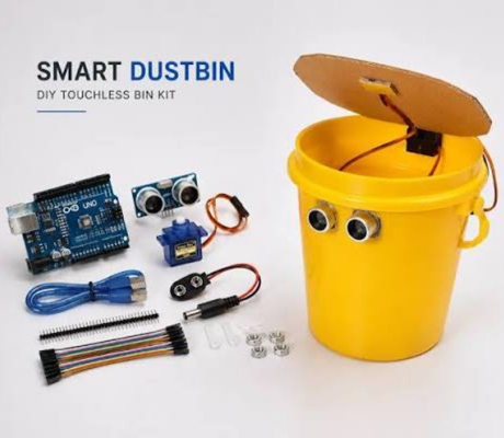 AI Learning & Smart Dustbin Project Exhibition 2026